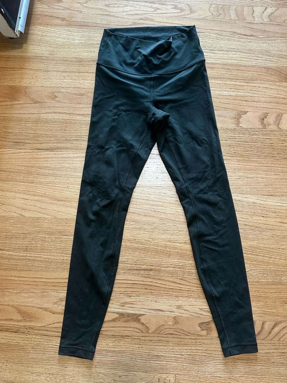 Lululemon Olive Green Full Length Leggings